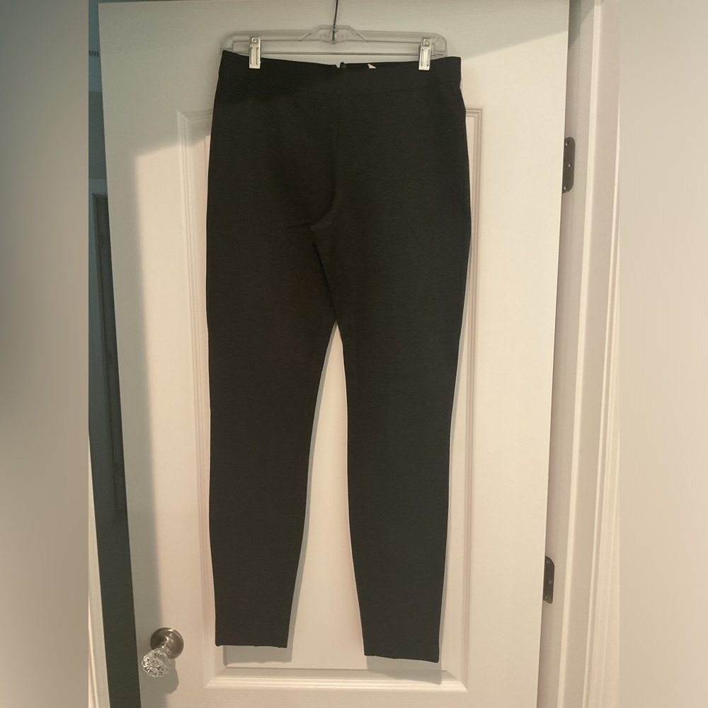 J Crew Dark Grey Stretch Pants 8R